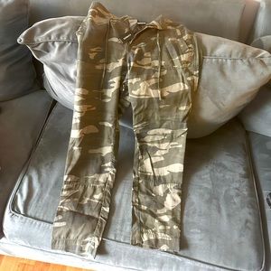 Camo pants